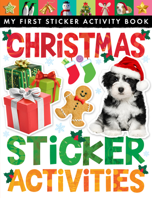 Christmas Sticker Activities: My First Sticker Activity Book - Tiger Tales (Compiled by)