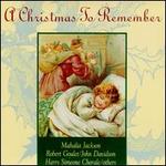 Christmas to Remember [Sony 1996]