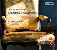 Christophe Graupner: Concertos & Ouvertures - L'Arpa Festante; Rien Voskuilen (conductor)