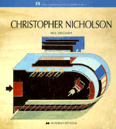 Christopher Nicholson - Riba Drawings Monographs No. 4 - Bingham, Neil