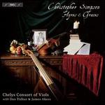Christopher Simpson: Ayres & Graces