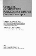 Chronic Obstructive Pulmonary Disease: Current Concepts