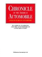 Chronicle of the American Automobile