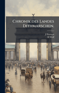 Chronik Des Landes Dithmarschen