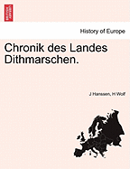 Chronik des Landes Dithmarschen.