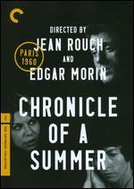 Chronique d'un �t�
