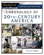 Chronology of 20th-Century America