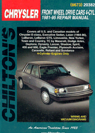 Chrysler Front-Wheel Drive Cars, 4 Cylinder, 1981-95