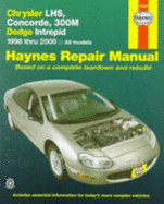 Chrysler Lhs, Concorde, 300m & Dodge Interprid: 1998-2000