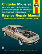 Chrysler Mid-Size Front-Wheel Drive (82 - 95)