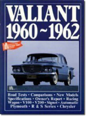 Chrysler Road Test Book: Chrysler Valiant 1960-62 - Clarke, R