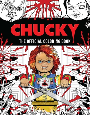 Chucky: The Official Coloring Book - 