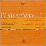 Ci Divertimento...! - Lavard Skou-Larsen (violin); Salzburg Chamber Soloists
