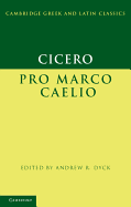 Cicero: Pro Marco Caelio