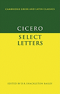 Cicero; Select Letters