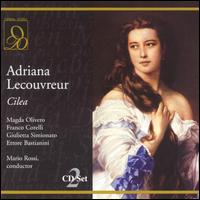 Cilea: Adriana Lecouvreur - Anna di Stasio (vocals); Antonio Cassinelli (vocals); Augusto Frati (vocals); Ettore Bastianini (vocals);...