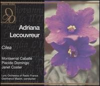 Cilea: Adriana Lecouvreur - Attilio d'Orazi (vocals); Claudie Saneva (vocals); Emmy Greger (vocals); Gerard Friedmann (vocals);...
