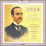 Cilea: Liriche per canto e pianoforte