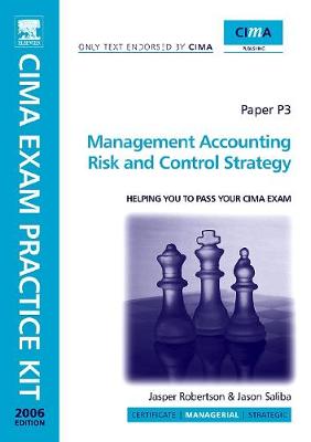 CIMA Exam Practice Kit Management Accounting Risk and Control Strategy - Foster, Stephen