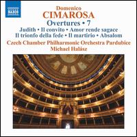 Cimarosa: Overtures, Vol. 7 - Czech Chamber Philharmonic Orchestra; Michael Hal�sz (conductor)