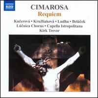 Cimarosa: Requiem - Adriana Kucerov� (soprano); Gust�v Bel�cek (bass); Ludovit Ludha (tenor); Marianna Gazd�kov� (organ);...