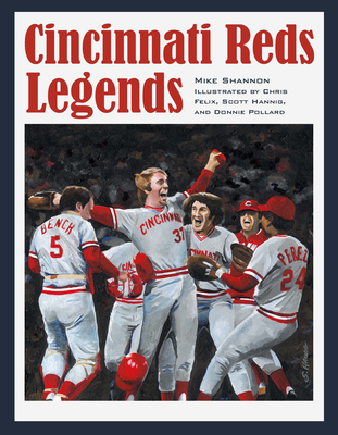 Cincinnati Reds Legends - Shannon, Mike