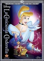 Cinderella [Diamond Edition] [2 Discs] [DVD/Blu-ray] [Spanish]