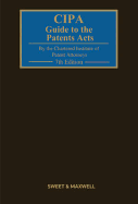 CIPA Guide to the Patents Acts