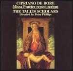Cipriano de Rore: Missa Praeter rerum seriem