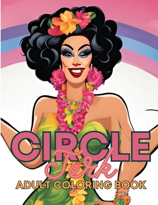 Circle Jerk Adult Coloring Book - Doodles, Marcella (Creator)