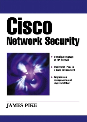 Cisco Network Security - Pike, James