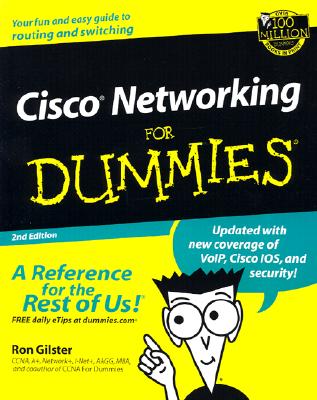 Cisco Networking for Dummies - Gilster, Ron