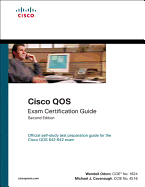 Cisco Qos Exam Certification Guide (IP Telephony Self-Study)