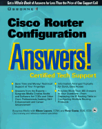 Cisco Router Configuration Answers! Certified Tech Support