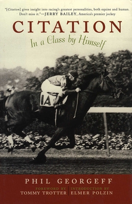 Citation: In a Class by Himself - Georgeff, Phil
