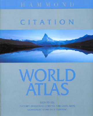 Citation World Atlas - Hammond World Atlas Corporation (Creator)