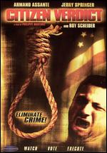 Citizen Verdict - Philippe Martinez