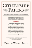 Citizenship Papers: Essays