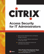 Citrix� Access Suite Security for IT Administrators