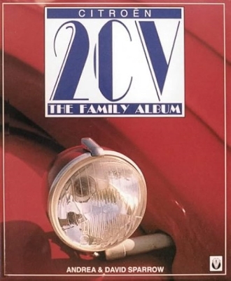 Citroen 2cv - Sparrow, David