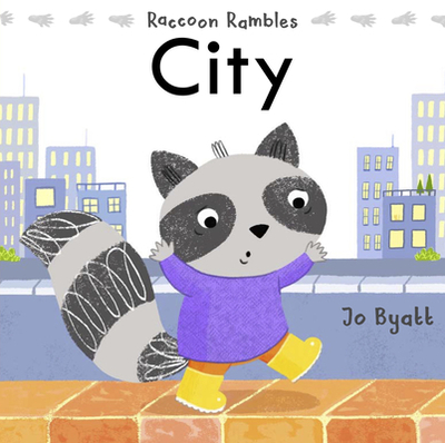 City - Byatt, Jo (Illustrator)