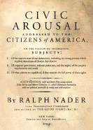 Civic Arousal - Nader, Ralph
