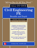 Civil Engineering All-In-One PE Exam Guide: Breadth and Depth, Third Edition