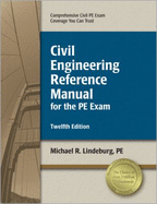 Civil Engineering Reference Manual for the PE Exam