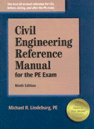 Civil Engineering Reference Manual for the PE Exam