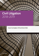 Civil Litigation 2018-2019