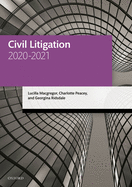 Civil Litigation 2020-2021