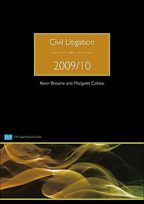 Civil Litigation - Browne, Kevin D., and Catlow, Margaret