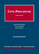 Civil Procedure 3D, 2013 Supplement