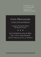 Civil Procedure: Cases and Materials, Compact Edition for Shorter Courses